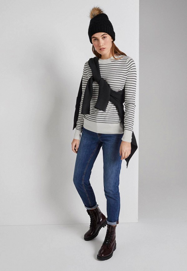 

Джемпер Tom Tailor Denim, Белый
