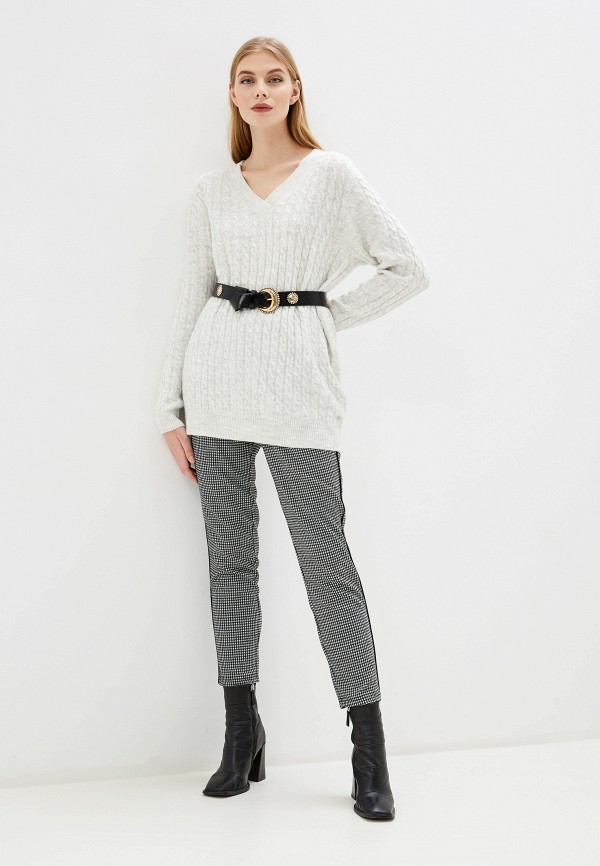 

Пуловер Tom Tailor Denim, Серый, Tom Tailor Denim TO793EWHRQA4