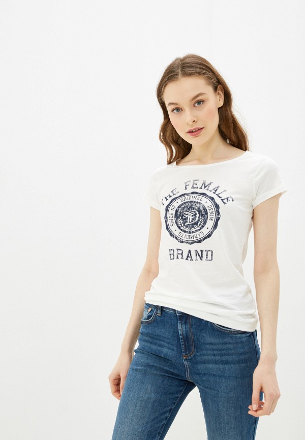 

Футболка Tom Tailor Denim, Белый