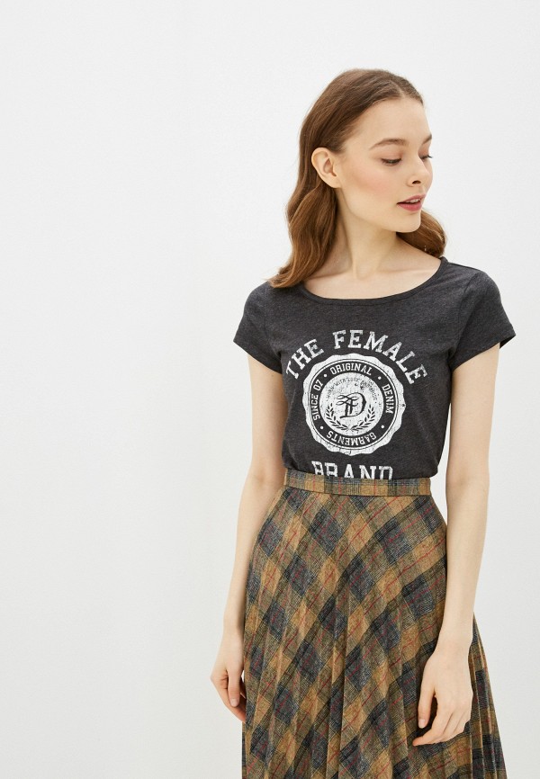 

Футболка Tom Tailor Denim, Серый