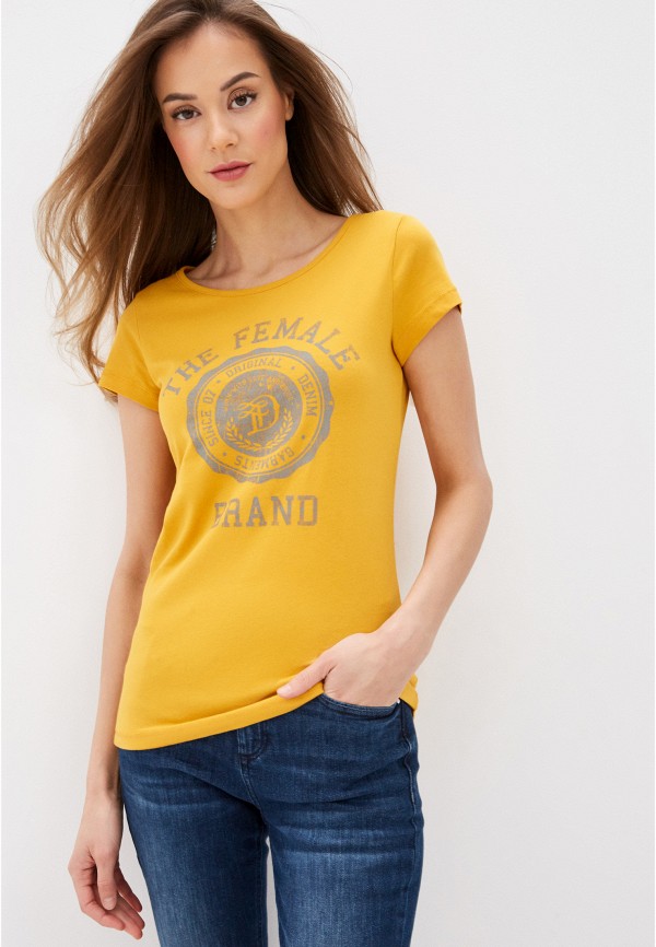 

Футболка Tom Tailor Denim, Желтый
