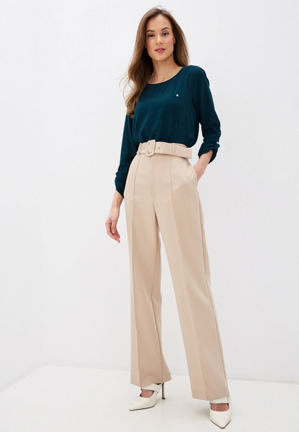 

Блуза Tom Tailor Denim, Зеленый, Tom Tailor Denim TO793EWIBJQ4