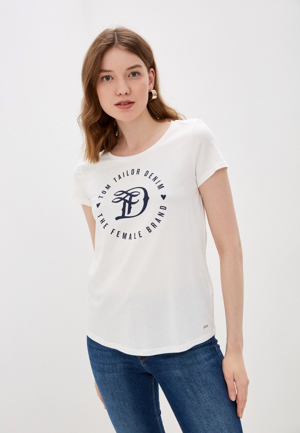 

Футболки 2 шт. Tom Tailor Denim, Разноцветный