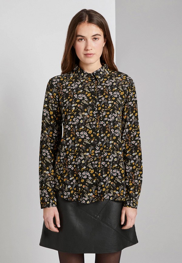 

Блуза Tom Tailor Denim, Черный, Tom Tailor Denim TO793EWIFHU7