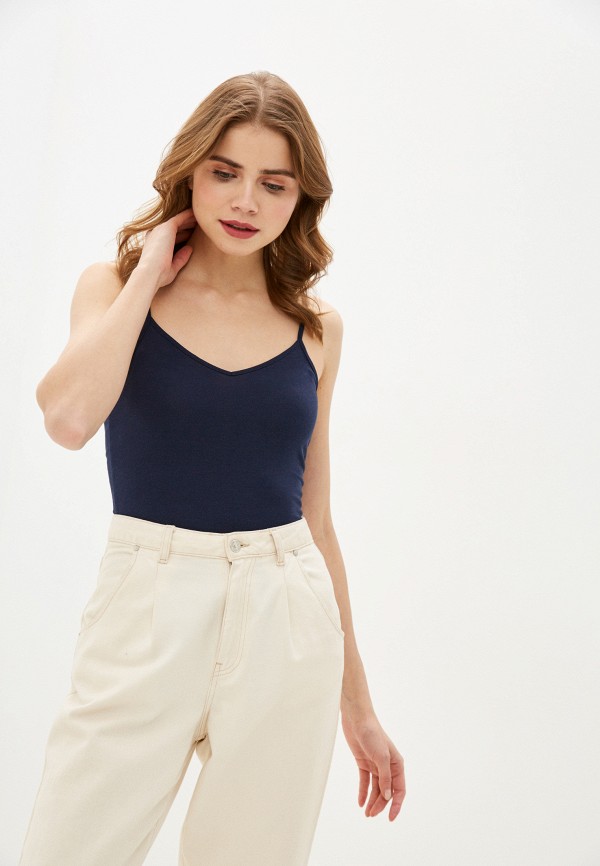 

Майка Tom Tailor Denim, Синий