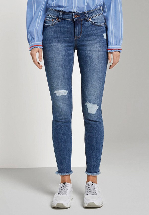 

Джинсы Tom Tailor Denim, Синий