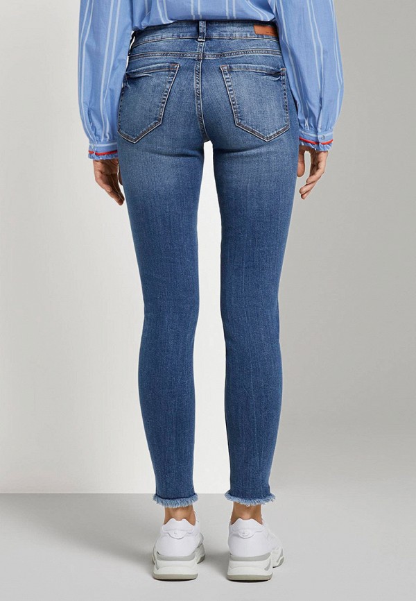

Джинсы Tom Tailor Denim, Синий, Tom Tailor Denim TO793EWIFHV4