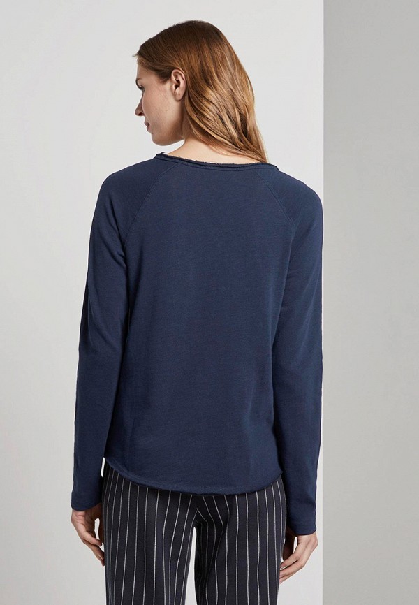 

Лонгслив Tom Tailor Denim, Синий, Tom Tailor Denim TO793EWINYA4