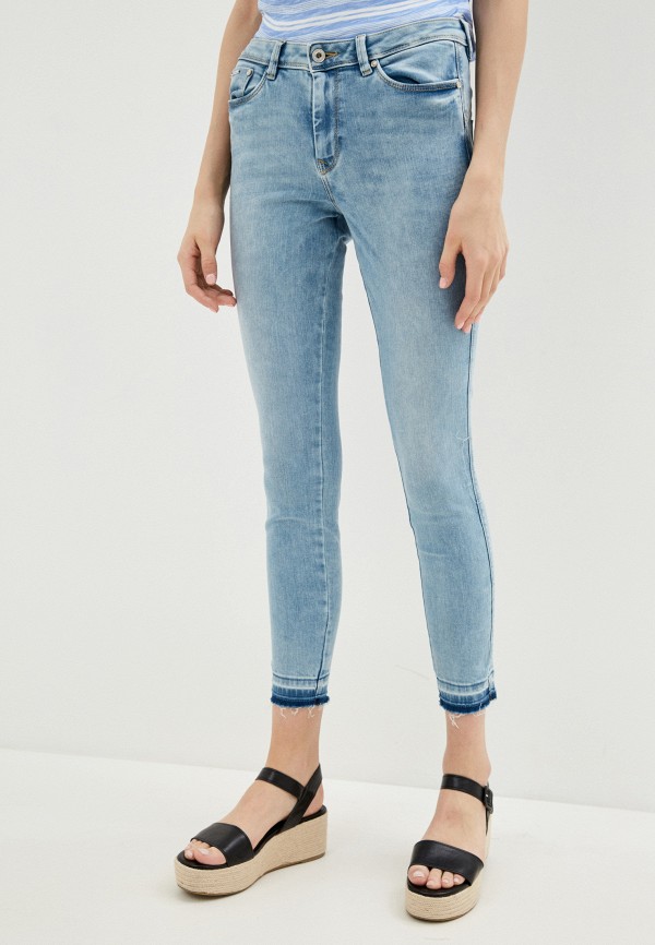 

Джинсы Tom Tailor Denim, Голубой, Tom Tailor Denim TO793EWINYB1