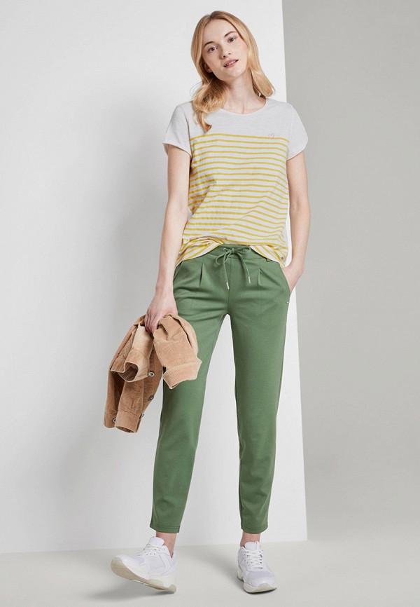 

Футболка Tom Tailor Denim, Серый, Tom Tailor Denim TO793EWJCPI5
