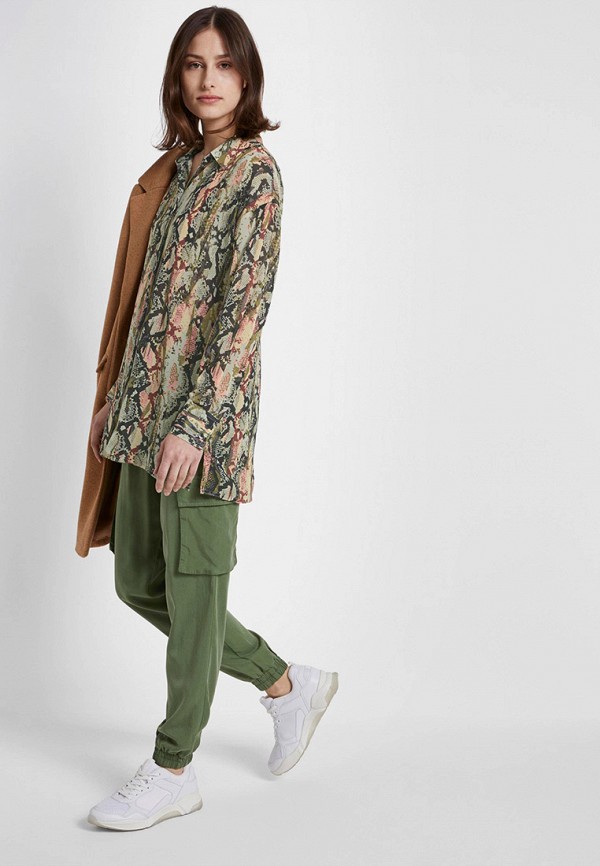 

Рубашка Tom Tailor Denim, Зеленый, Tom Tailor Denim TO793EWJCPI7