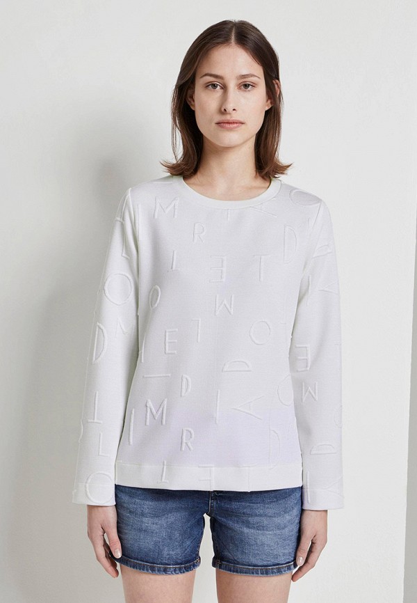 

Свитшот Tom Tailor Denim, Серый, Tom Tailor Denim TO793EWJCPI8