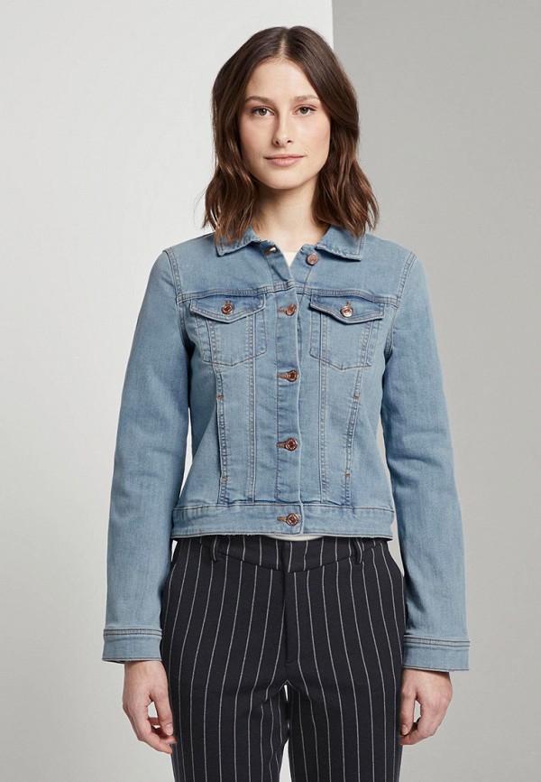 

Куртка джинсовая Tom Tailor Denim, Голубой