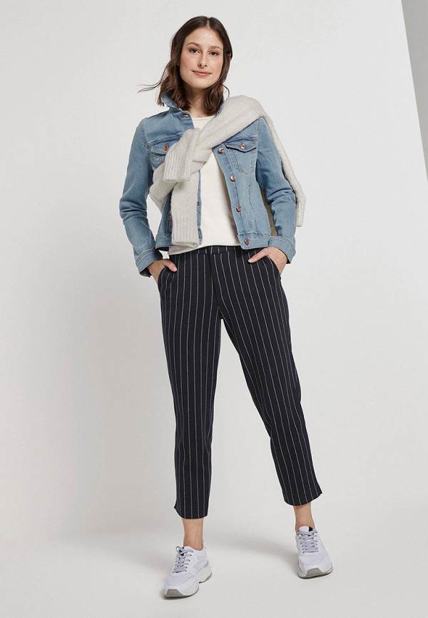 

Куртка джинсовая Tom Tailor Denim, Голубой, Tom Tailor Denim TO793EWJCPI9