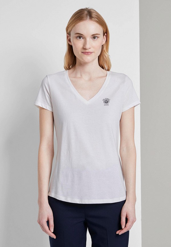 

Футболка Tom Tailor Denim, Серый