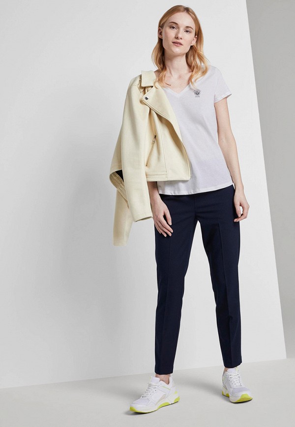

Футболка Tom Tailor Denim, Серый, Tom Tailor Denim TO793EWJCPJ0
