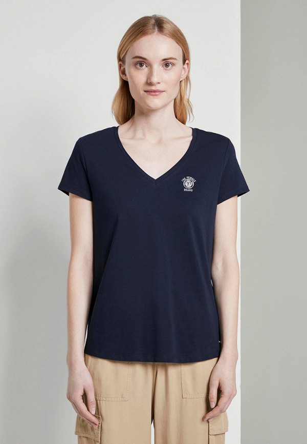 

Футболка Tom Tailor Denim, Синий
