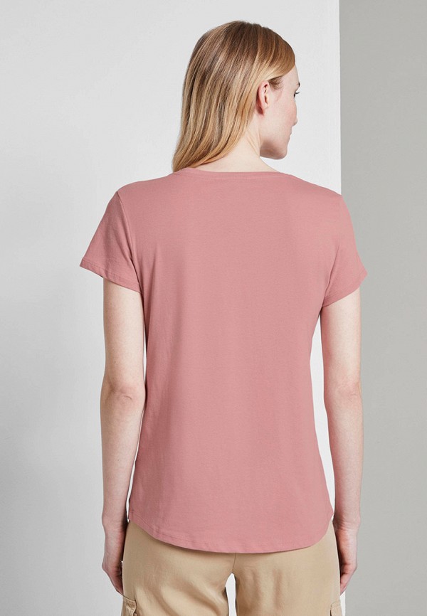 

Футболка Tom Tailor Denim, Розовый