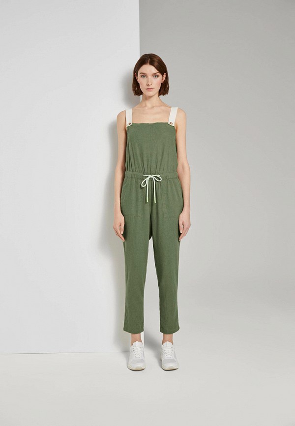 

Комбинезон Tom Tailor Denim, Зеленый