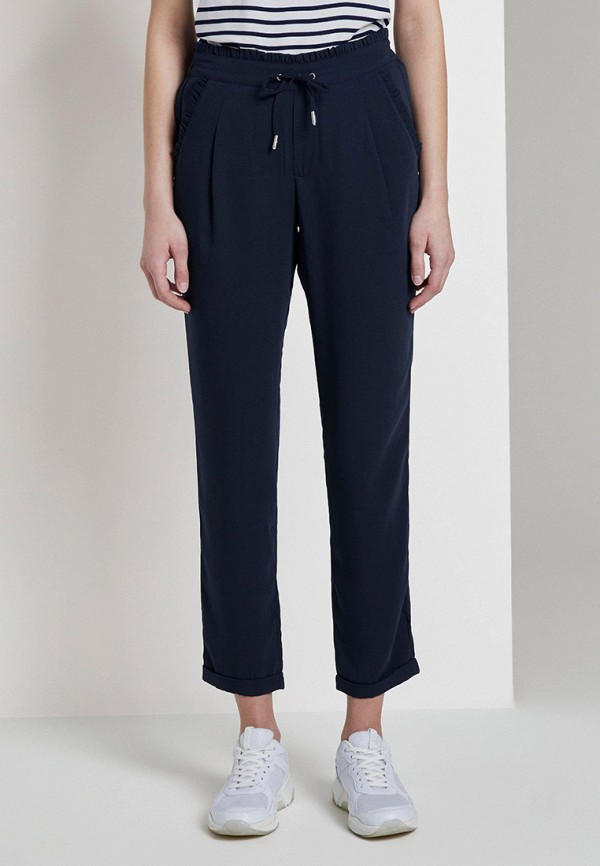 

Брюки Tom Tailor Denim, Синий