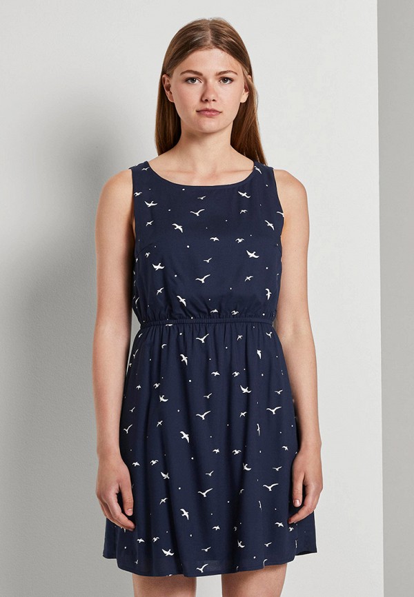 

Платье Tom Tailor Denim, Синий