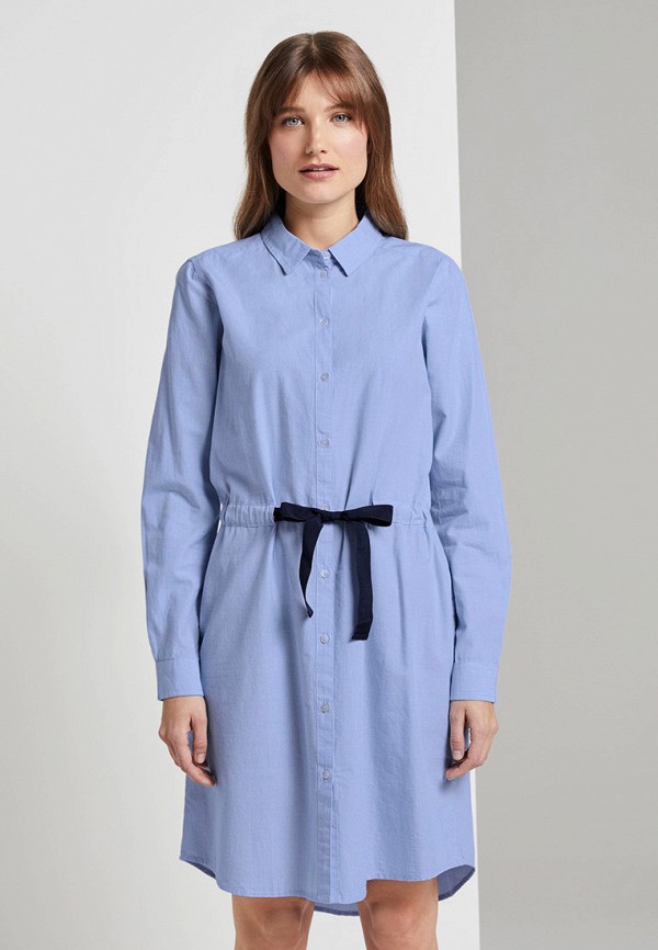 

Платье Tom Tailor Denim, Голубой