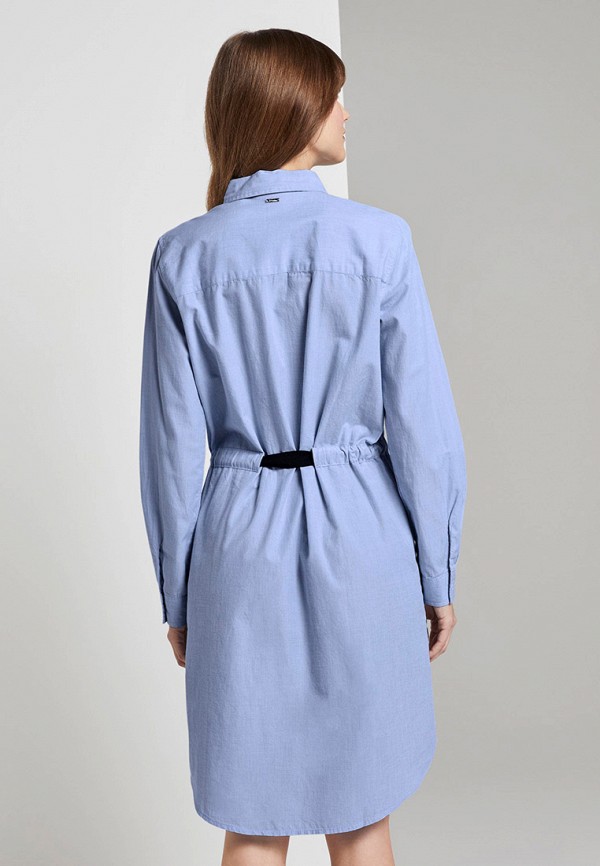 

Платье Tom Tailor Denim, Голубой, Tom Tailor Denim TO793EWJTYL7