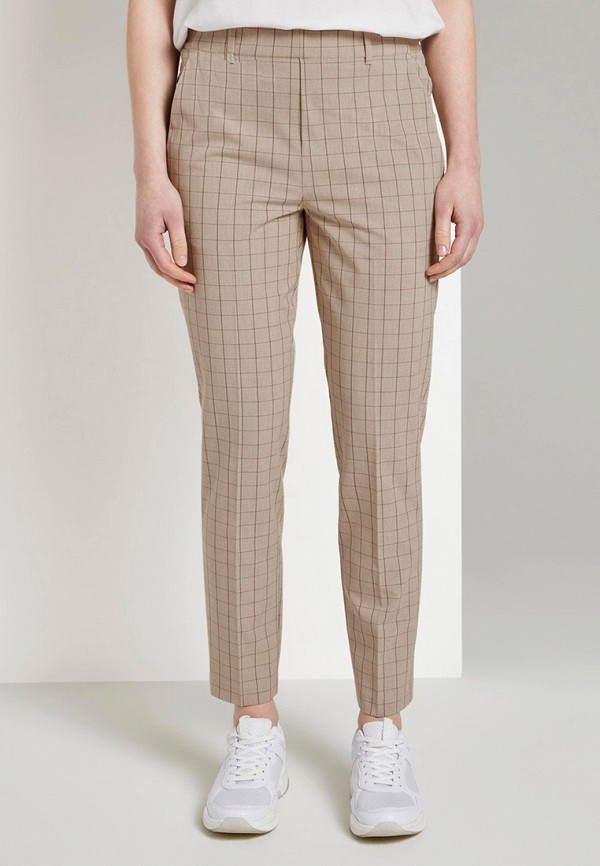 

Брюки Tom Tailor Denim, Бежевый