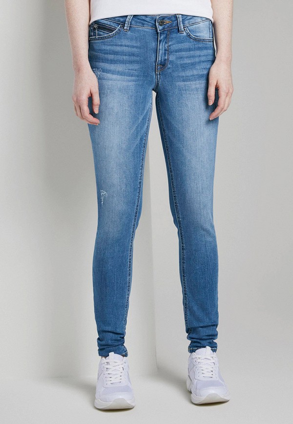 

Джинсы Tom Tailor Denim, Синий, Tom Tailor Denim TO793EWJTYM2