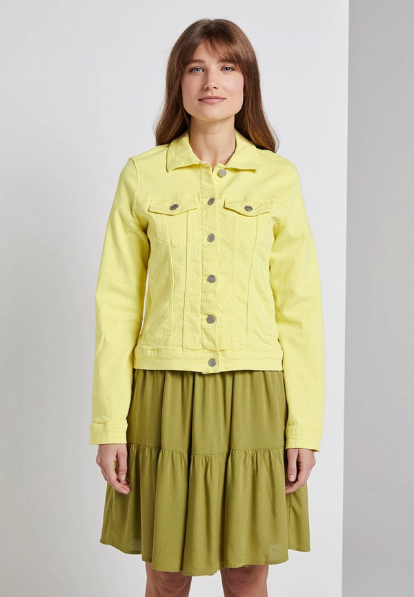 

Куртка Tom Tailor Denim, Желтый