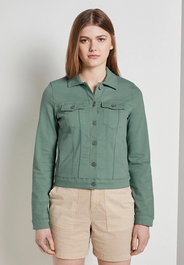 

Куртка джинсовая Tom Tailor Denim, Зеленый