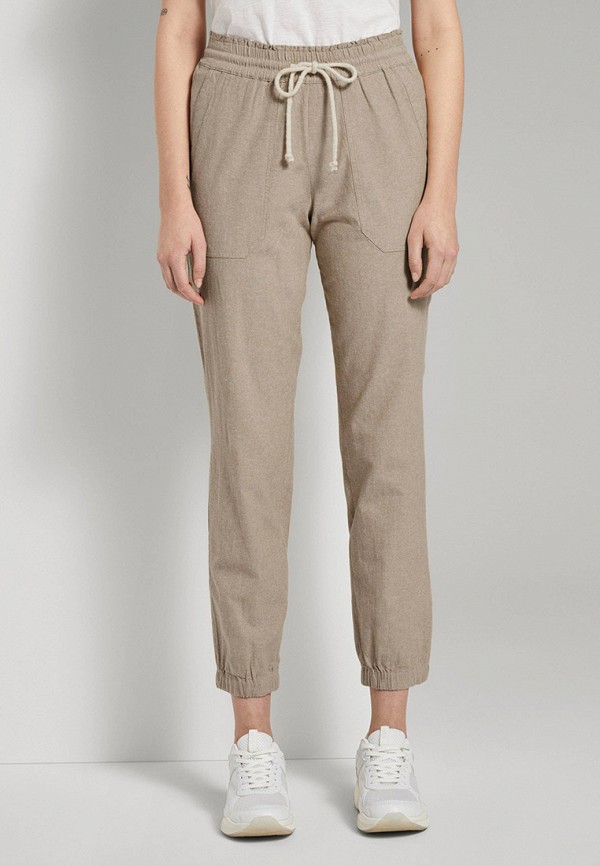 

Брюки Tom Tailor Denim, Бежевый