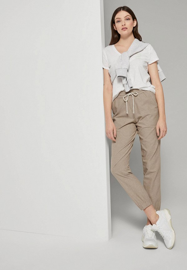 

Брюки Tom Tailor Denim, Бежевый, Tom Tailor Denim TO793EWJTYQ7