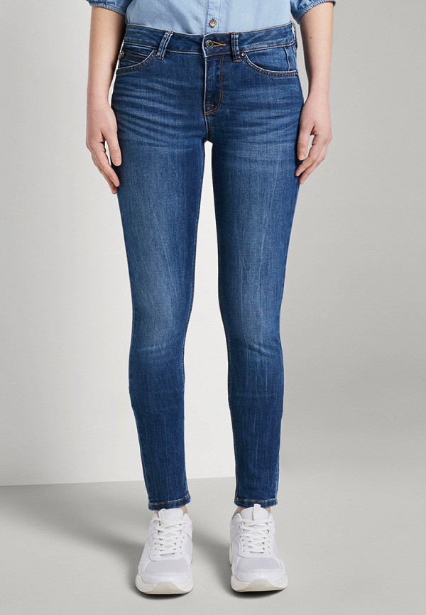 

Джинсы Tom Tailor Denim, Синий, Tom Tailor Denim TO793EWJTZC2