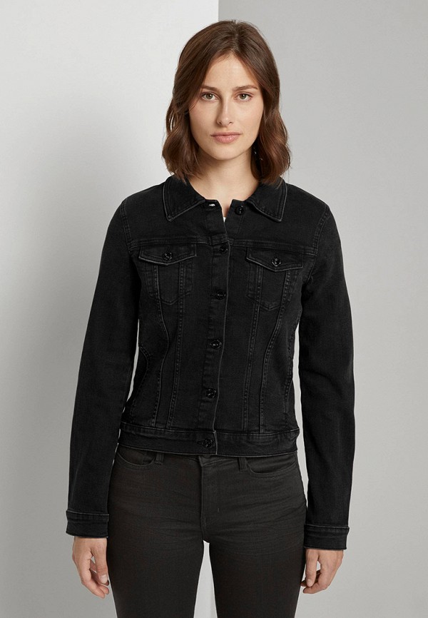 

Куртка джинсовая Tom Tailor Denim, Синий