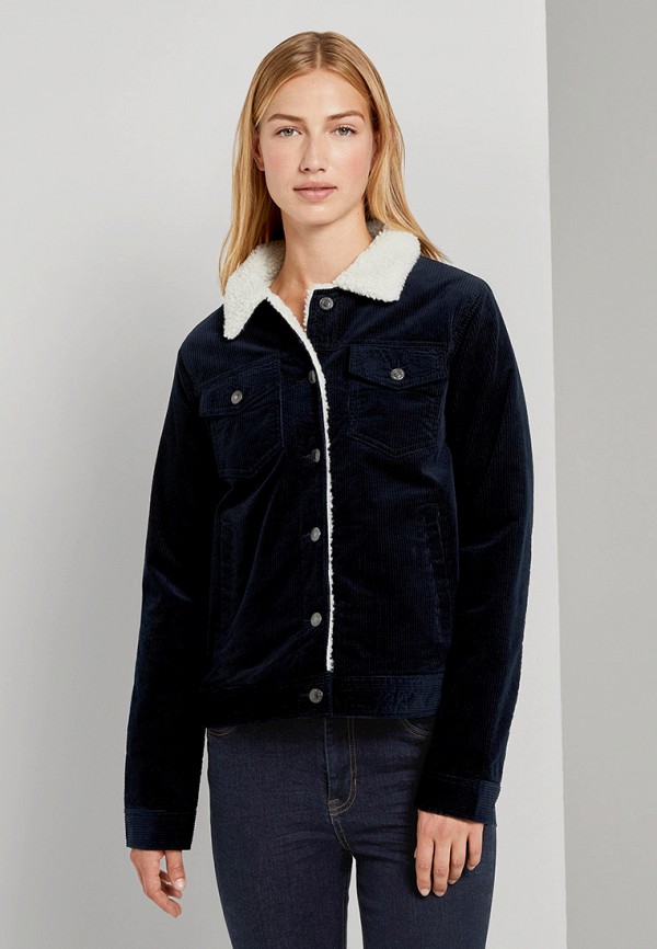 

Куртка утепленная Tom Tailor Denim, Синий