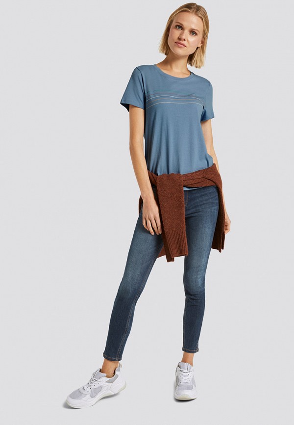 

Футболка Tom Tailor Denim, Синий