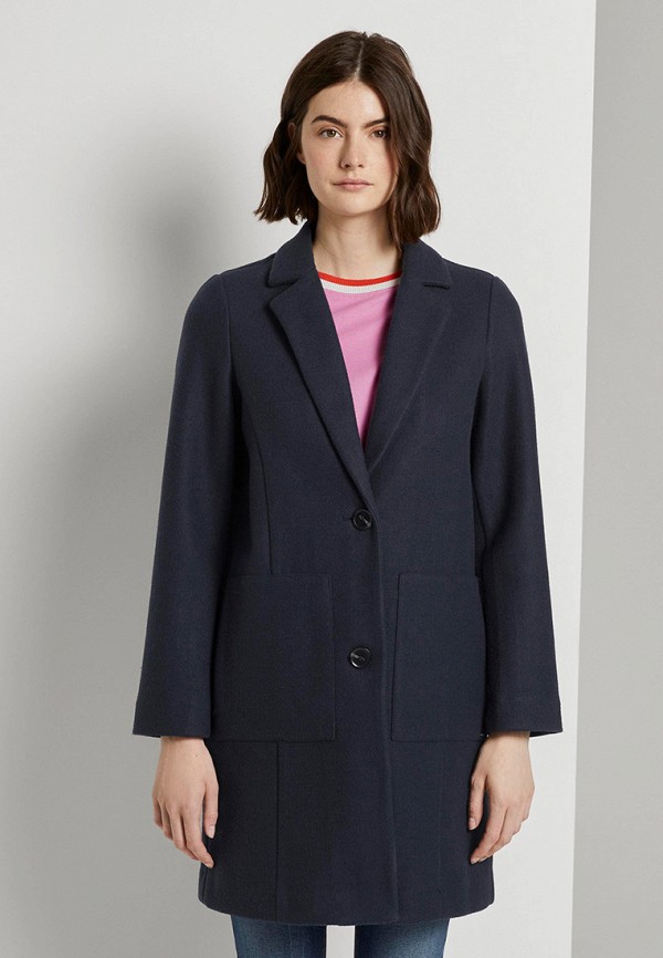 

Пальто Tom Tailor Denim, Синий