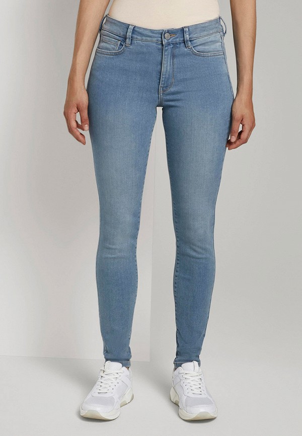

Джинсы Tom Tailor Denim, Голубой, Tom Tailor Denim TO793EWKKLY1