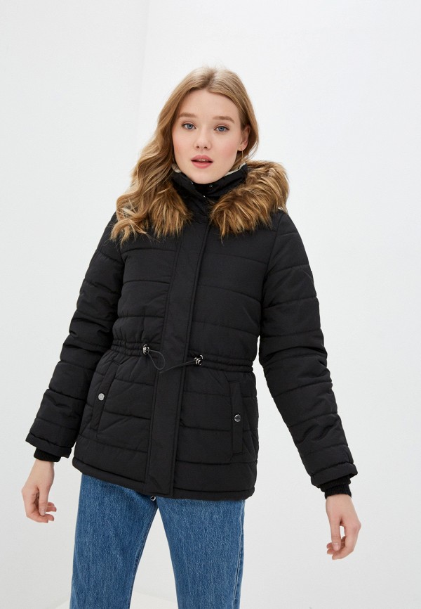 

Куртка утепленная Tom Tailor Denim, Черный, Tom Tailor Denim TO793EWKYQO1