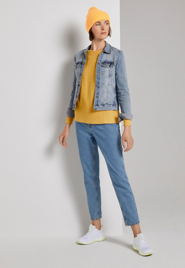 

Джемпер Tom Tailor Denim, Желтый, Tom Tailor Denim TO793EWLCKC3