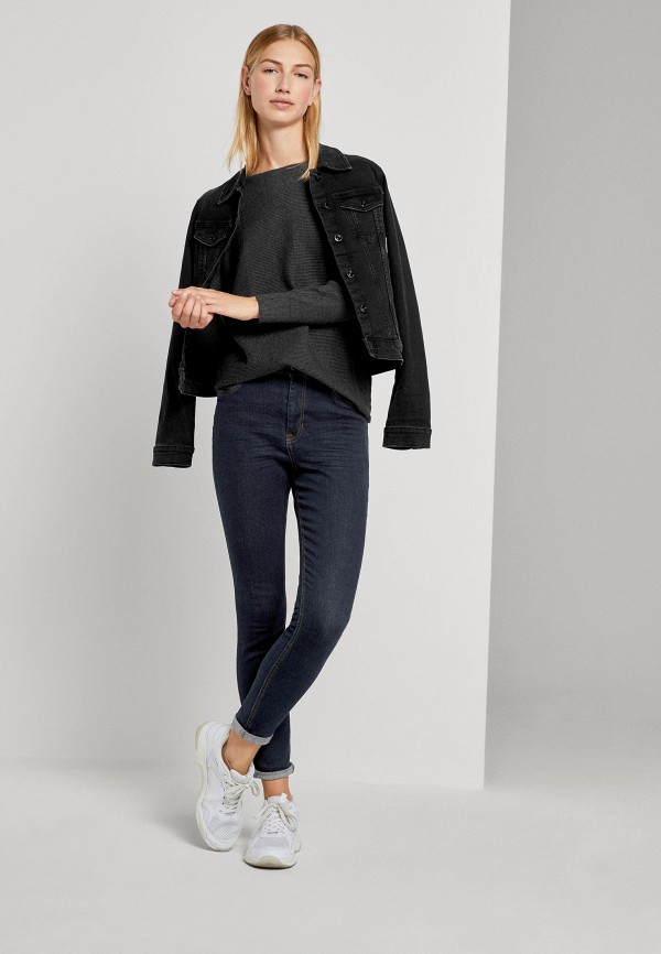

Джемпер Tom Tailor Denim, Серый