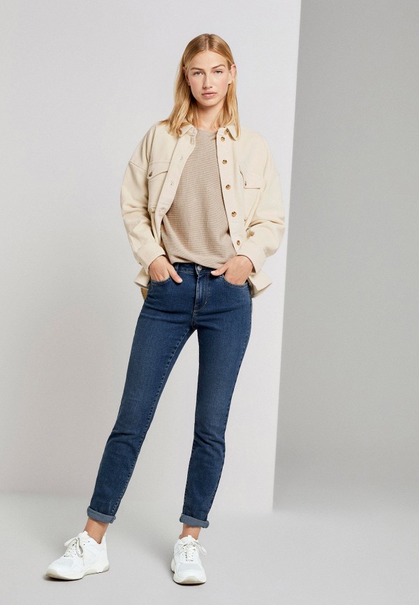 

Джемпер Tom Tailor Denim, Бежевый, Tom Tailor Denim TO793EWLCKC5