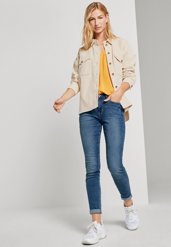 

Блуза Tom Tailor Denim, Желтый, Tom Tailor Denim TO793EWLCKC6