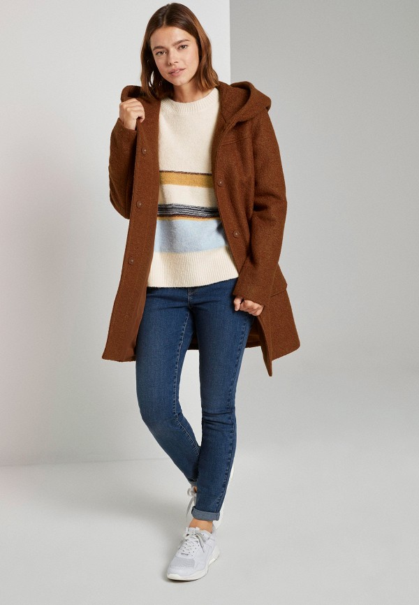 

Джемпер Tom Tailor Denim, Бежевый, Tom Tailor Denim TO793EWLCKD3