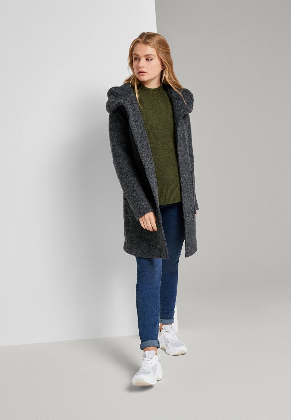 

Джемпер Tom Tailor Denim, Зеленый, Tom Tailor Denim TO793EWLCKE0