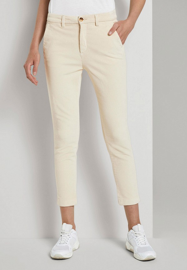 

Брюки Tom Tailor Denim, Бежевый
