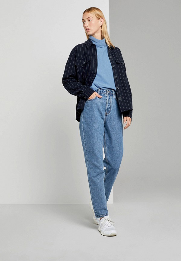 

Худи Tom Tailor Denim, Голубой, Tom Tailor Denim TO793EWLFWD6