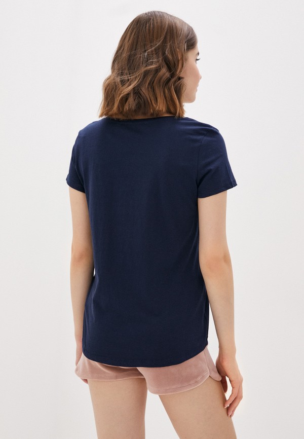 

Футболка Tom Tailor Denim, Синий, Tom Tailor Denim TO793EWLFWE9