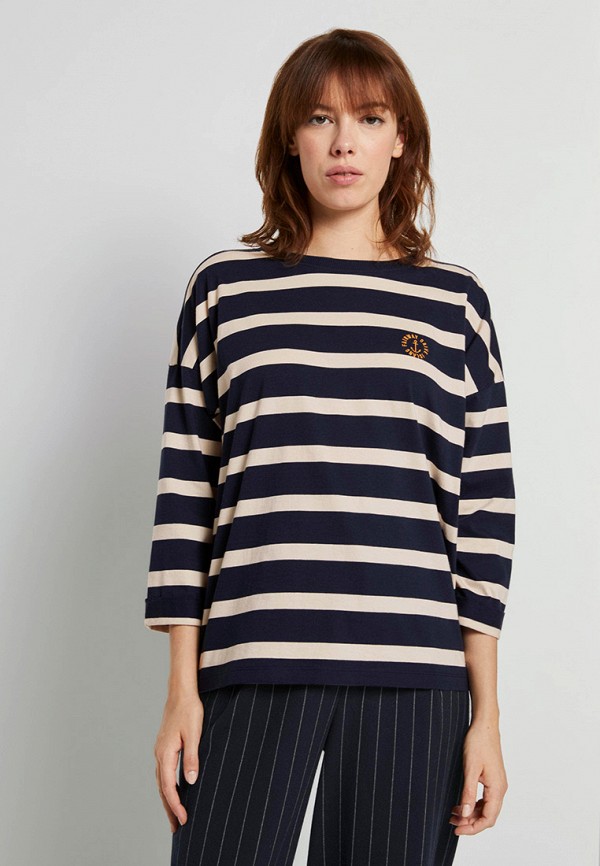 

Лонгслив Tom Tailor Denim, Синий